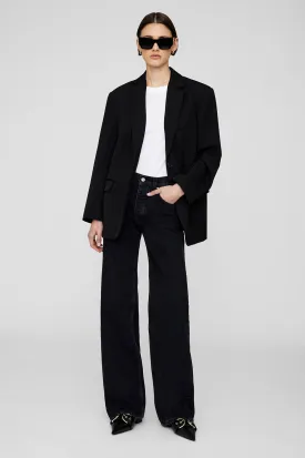 ANINE BING Hugh Jean | Vintage Black
