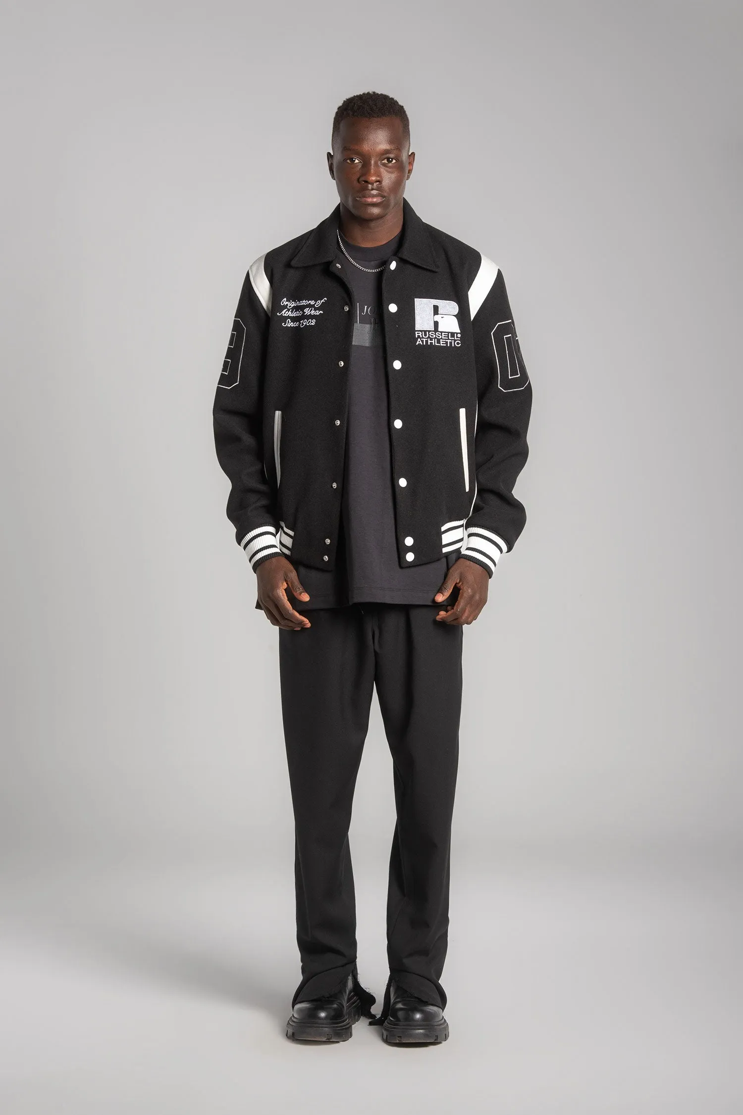 Athletic Varsity Jacket (30058) - Jorindo