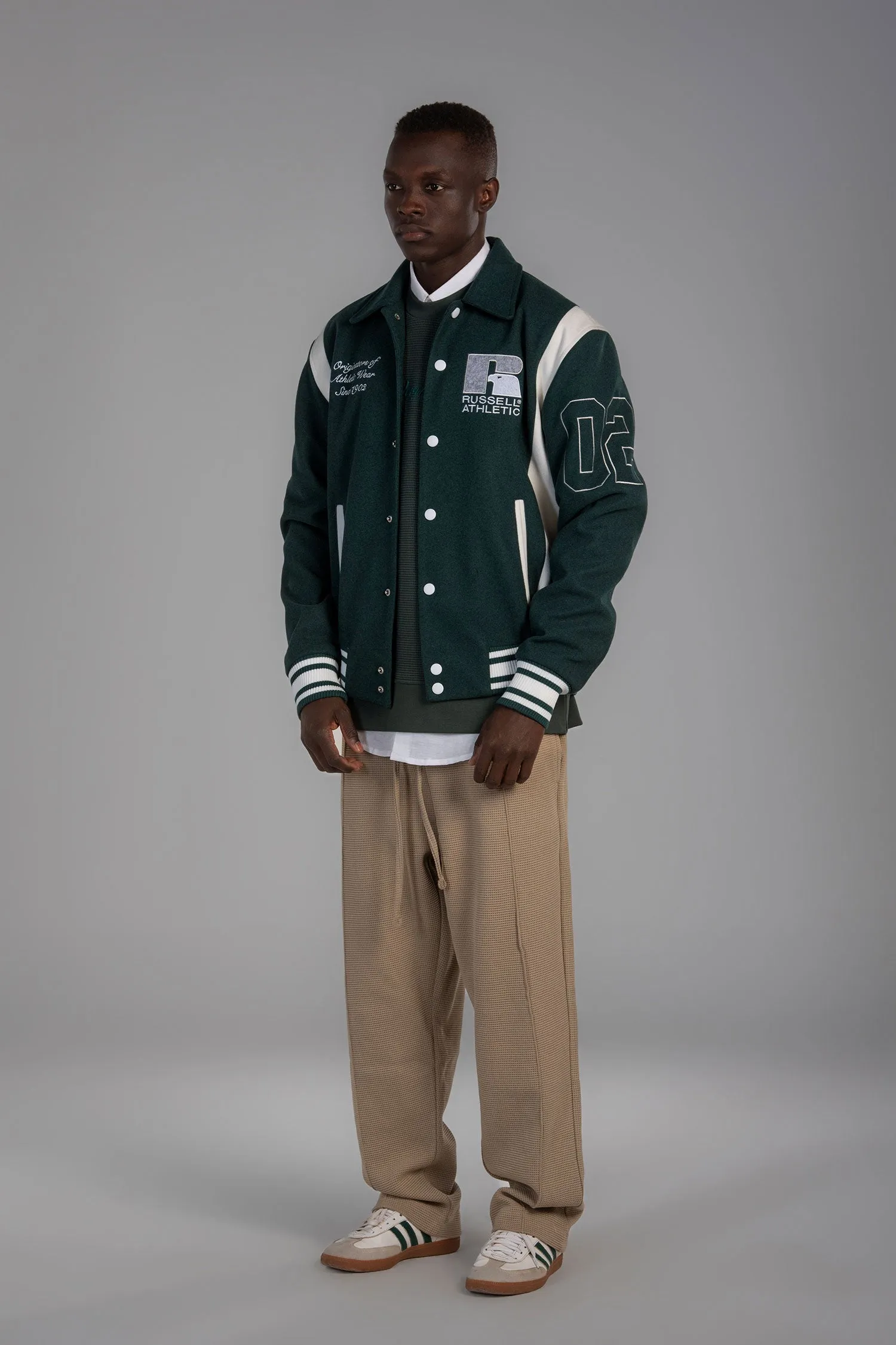 Athletic Varsity Jacket (30058) - Jorindo