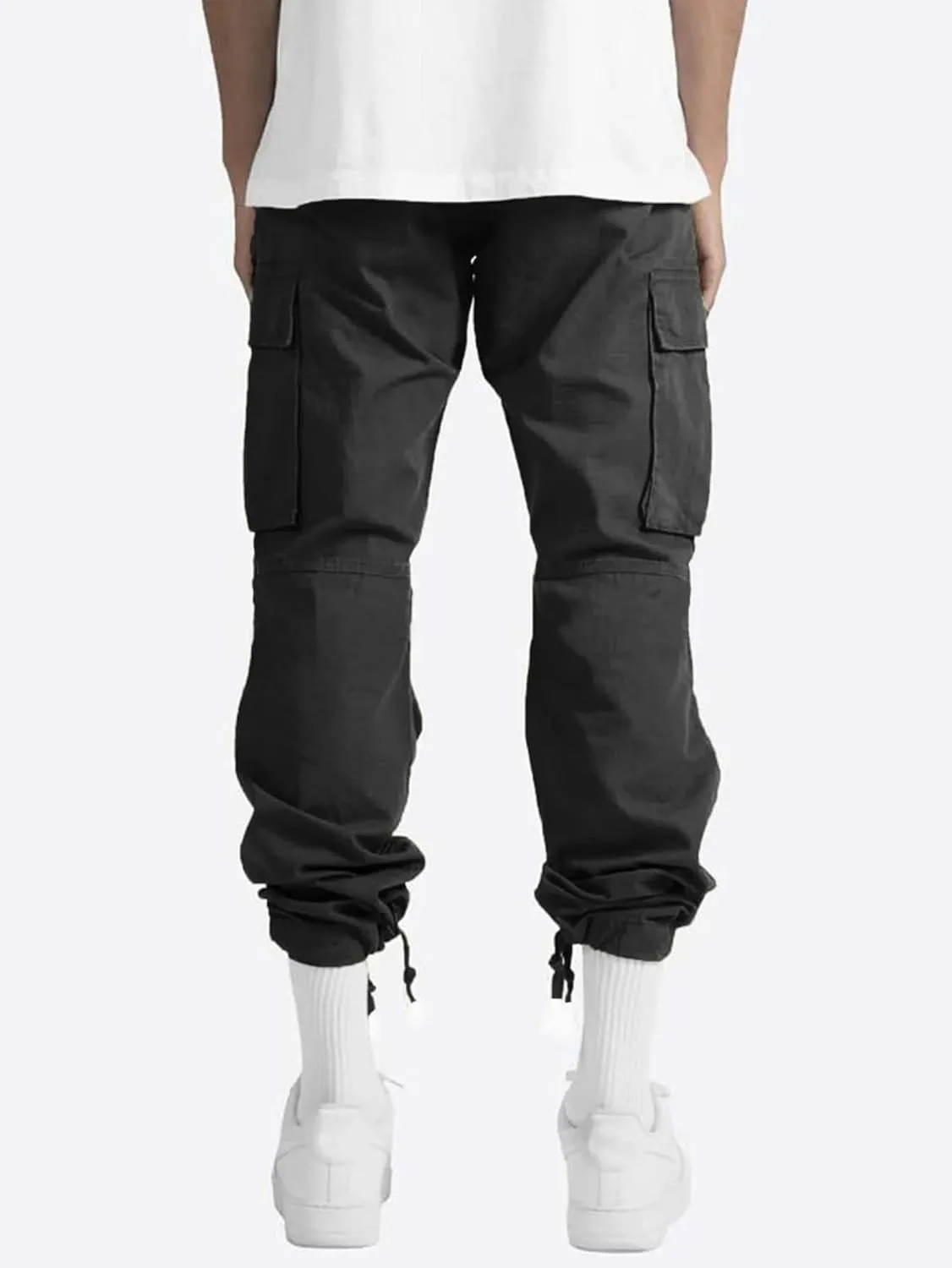 Cargo Pants for Men Tactical Relaxed Straight Fit Pant Casual Outdoor Hiking Jogger Classic Pants with Multi Pockets