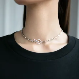 Chain with decorative lock 37 cm
