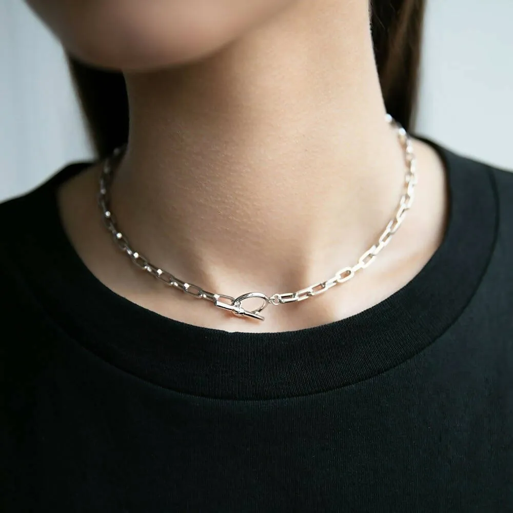 Chain with decorative lock 37 cm