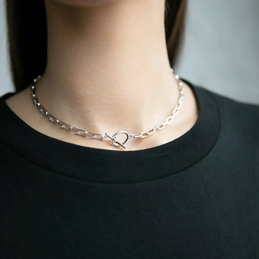 Chain with decorative lock 37 cm