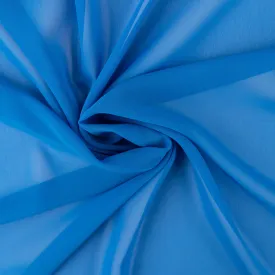 CLICHY Chiffon - Cobalt