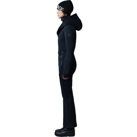 Elle Snow suit women's Mackage, black