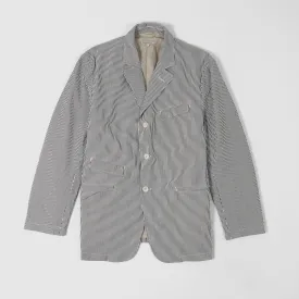 Engineered Garment Andover Seersucker Striped Blazer