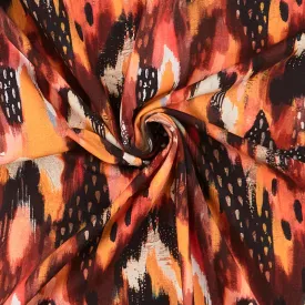 Etta Vee - Knit Brush Strokes Warm Yardage