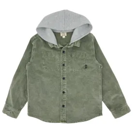 EXPLORER CORDUROY JACKET W/ HOOD