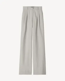 Flavie Pant in Grey