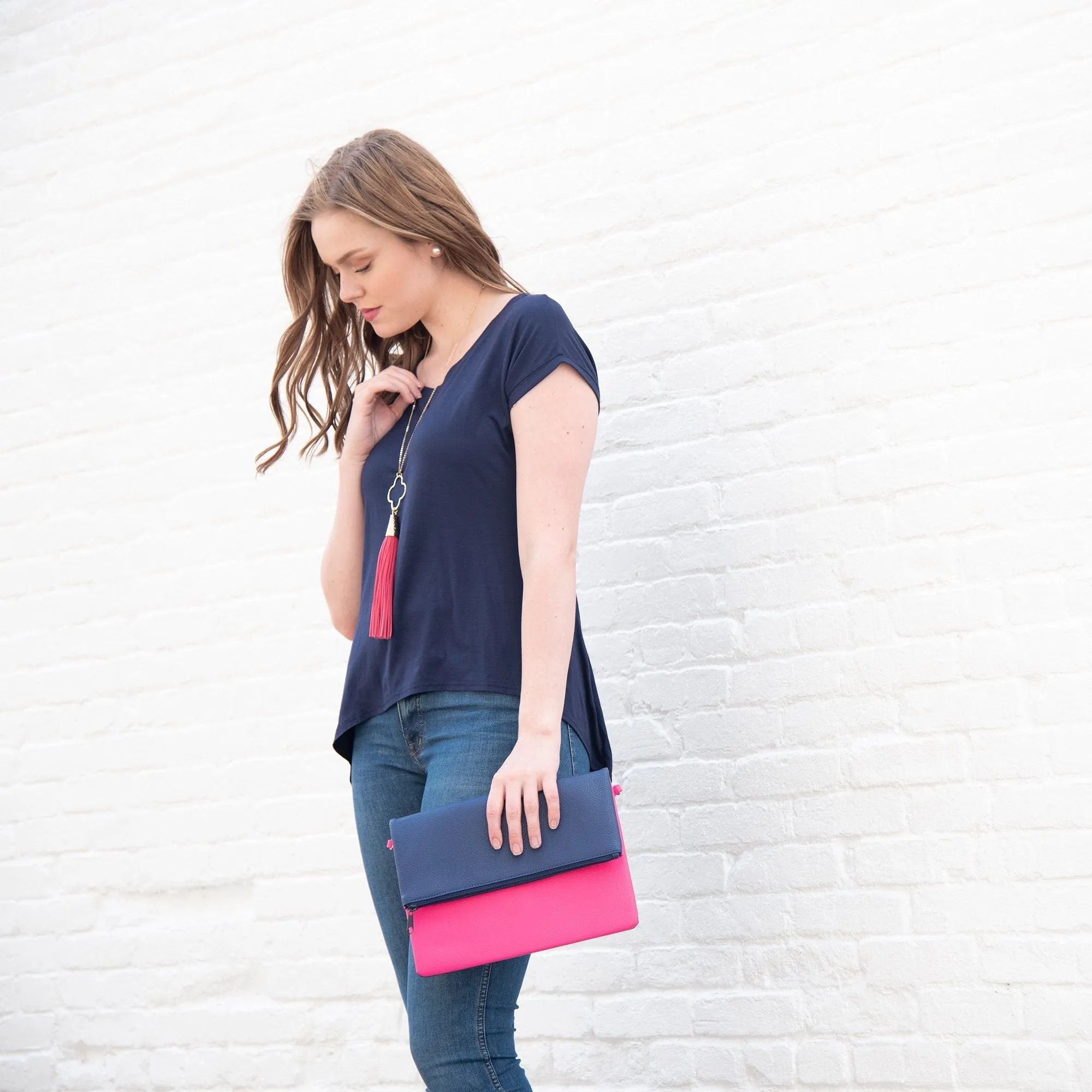 Flyaway Slouch Shirt