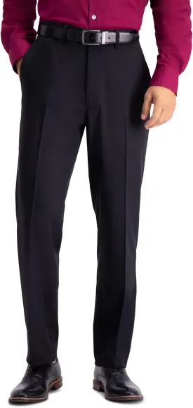 Haggar Men's Travel Performance Tailored Fit Suit Separates-Pants & Jackets