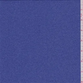 Heather Larkspur Blue Lightweight Activewear Fabric