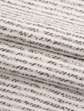 Hemp & Organic Cotton Heavy Weight Yarn Dyed Fleece (KF2034Y-01C)