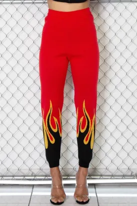 Hott Like FIRE Pants