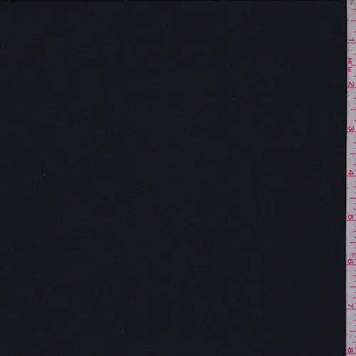 Iridescent Navy Ink Nylon Jersey Knit Fabric