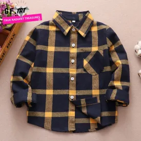 Kid's School Tops