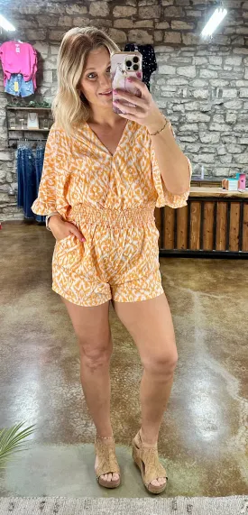 Kimono Sleeve Romper