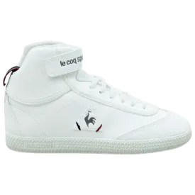 Lecoq Sportif Boys Provencale  Mid Boot White Silver