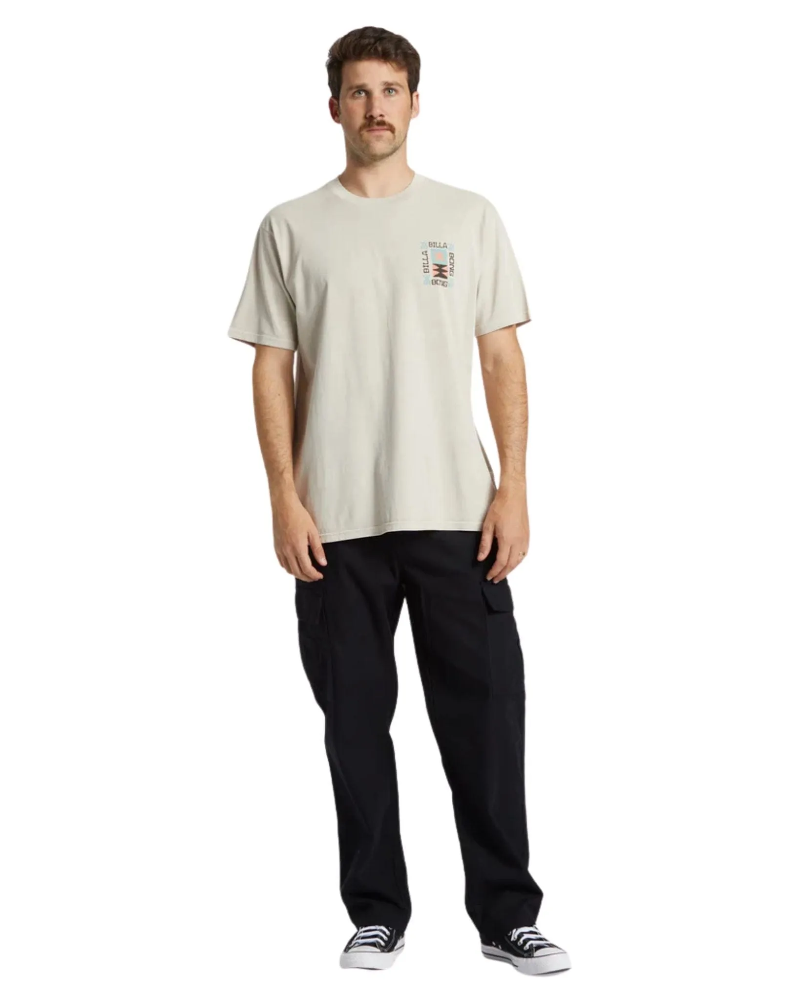 Mens Matzz Ss Ww - Stone