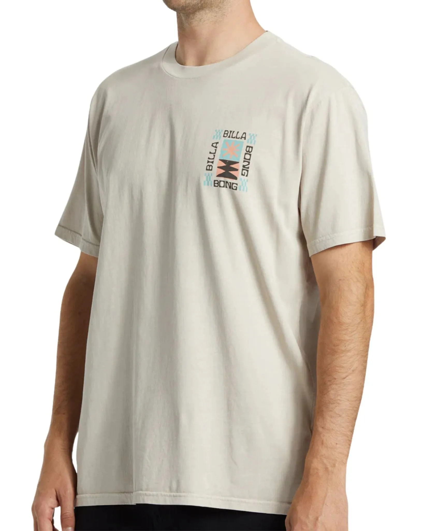 Mens Matzz Ss Ww - Stone