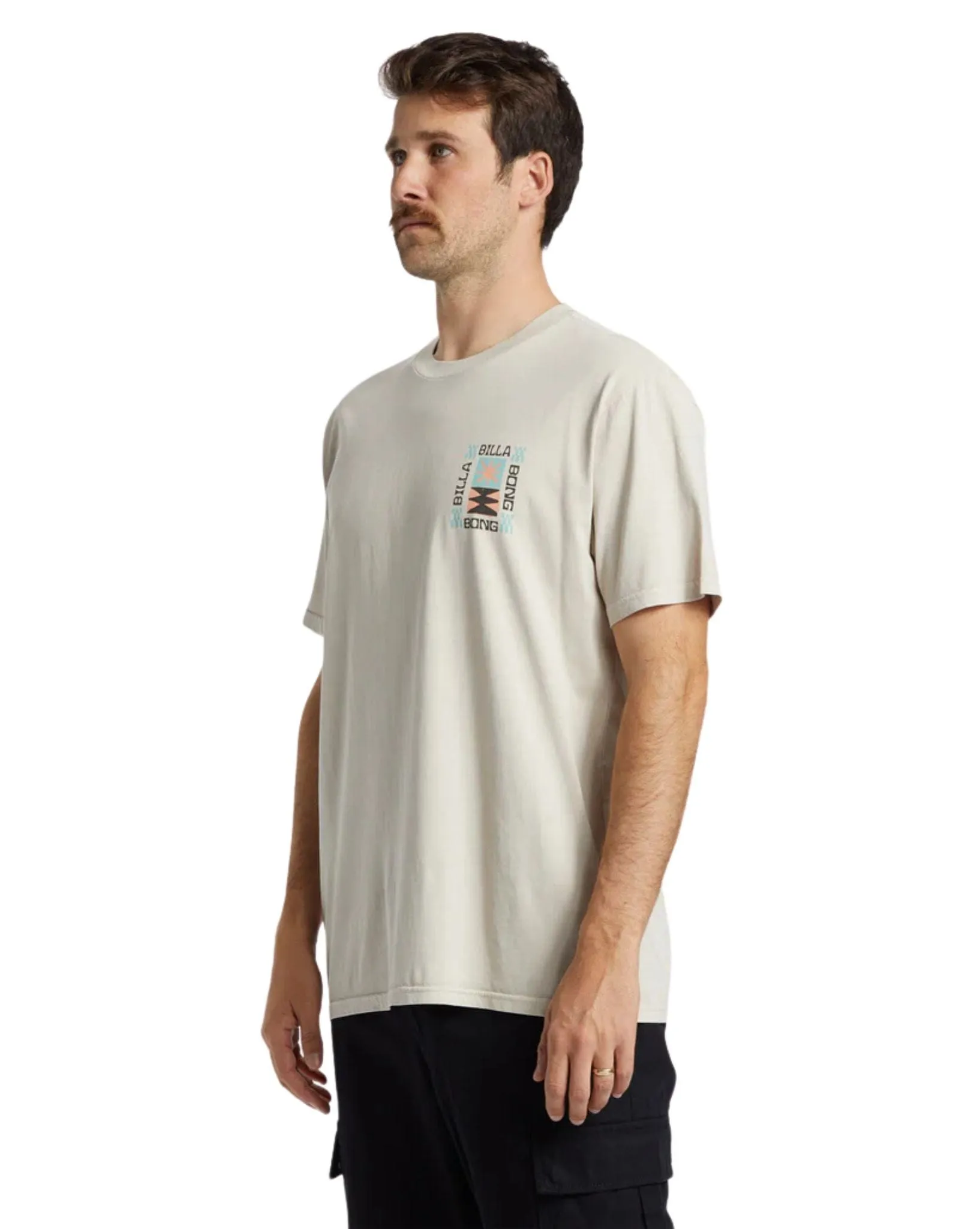 Mens Matzz Ss Ww - Stone