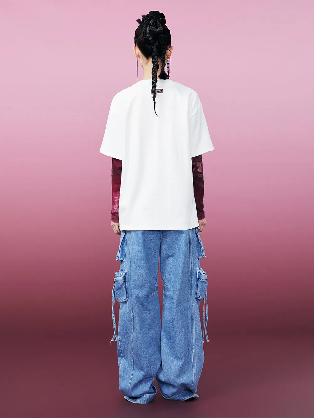 MUKZIN Classic Loose Casual Comfortable T-shirt 2-colors