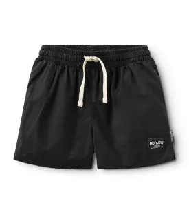 NUNUNU Feather Summer Short
