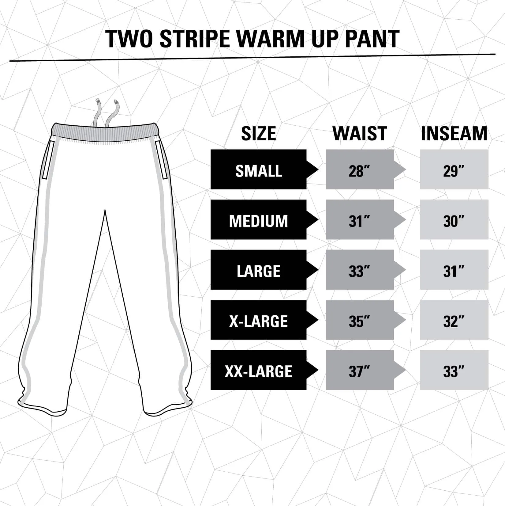 Ottawa Senators Striped Training Pants for Men