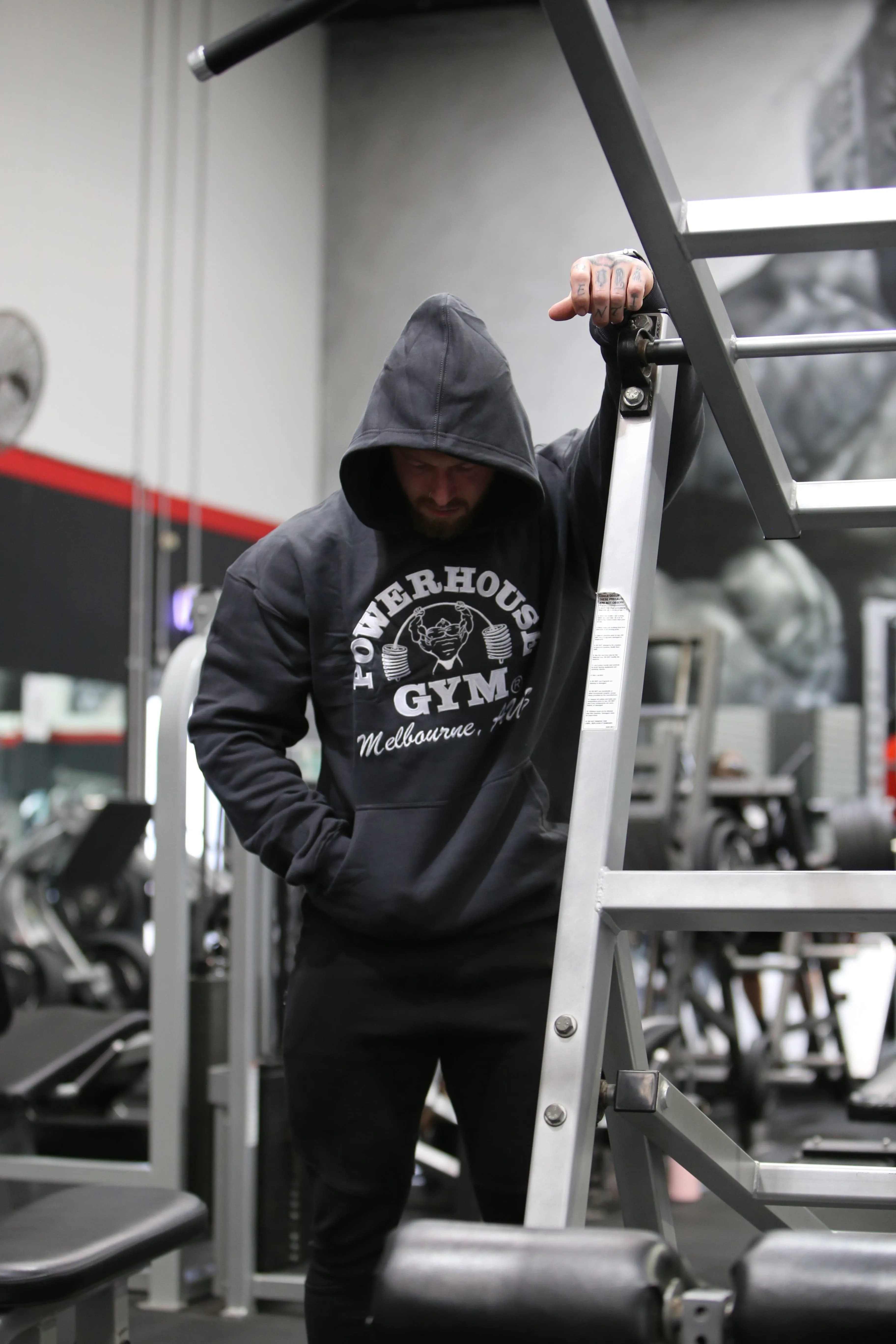 Premium Oversized Hoodie Charcoal