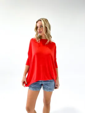 RELAXED PLAIN KNIT