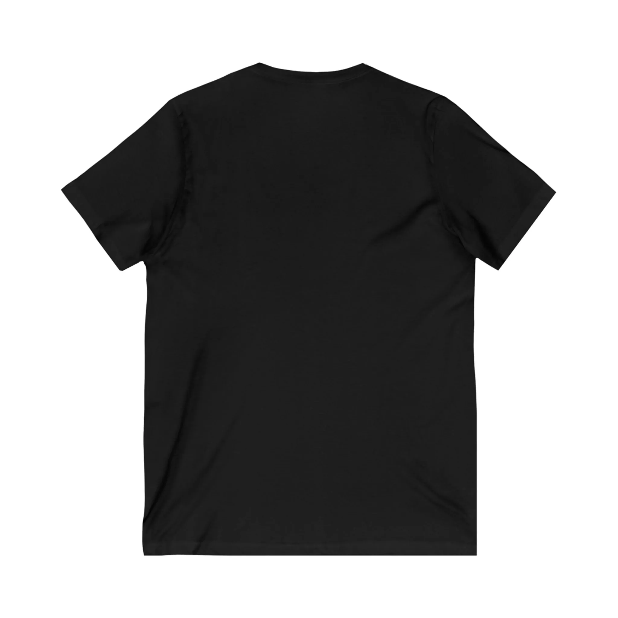 Strange Space, Unisex Jersey Short Sleeve V-Neck Tee