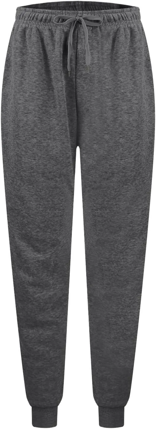 Sweatpants Women Summers Joggers Ladids Straight Leg Casual Harem Pants Drawstring Pant Cotton Solid S-3XL