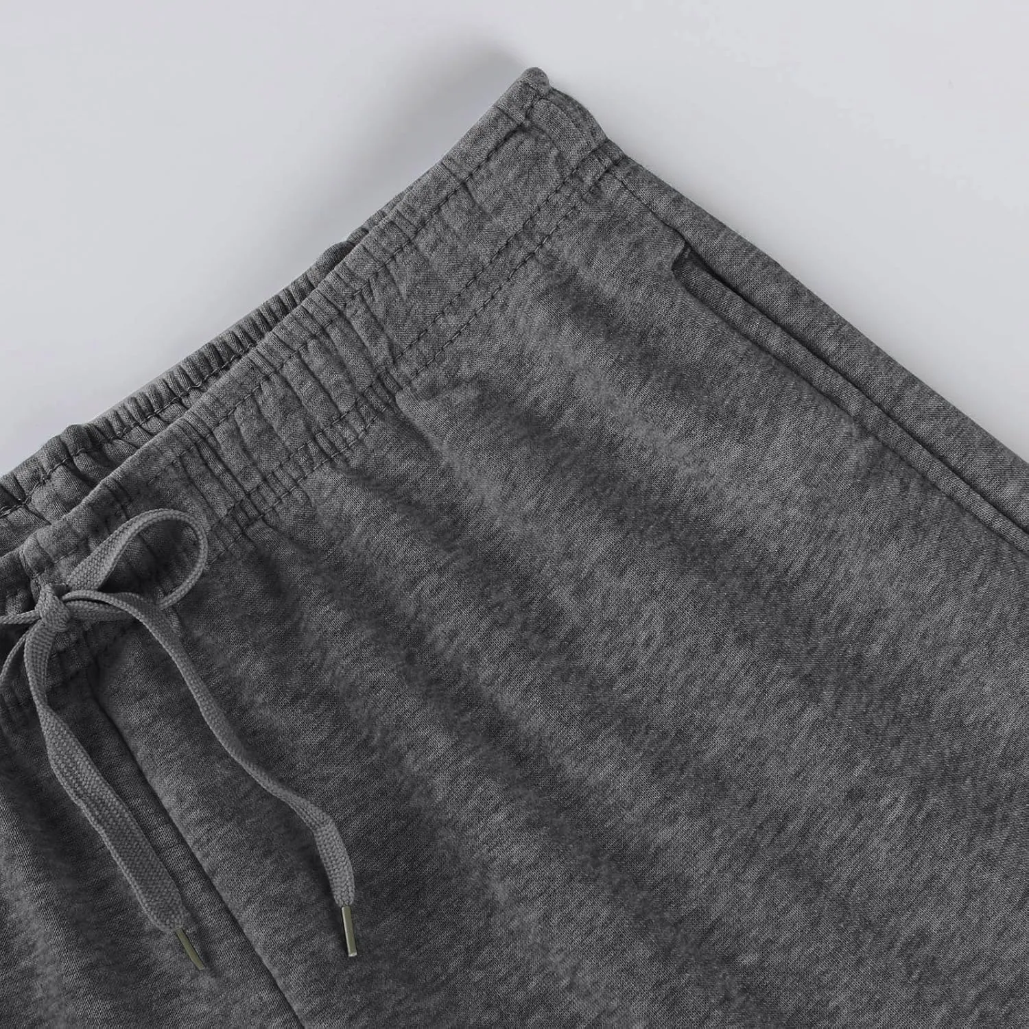 Sweatpants Women Summers Joggers Ladids Straight Leg Casual Harem Pants Drawstring Pant Cotton Solid S-3XL