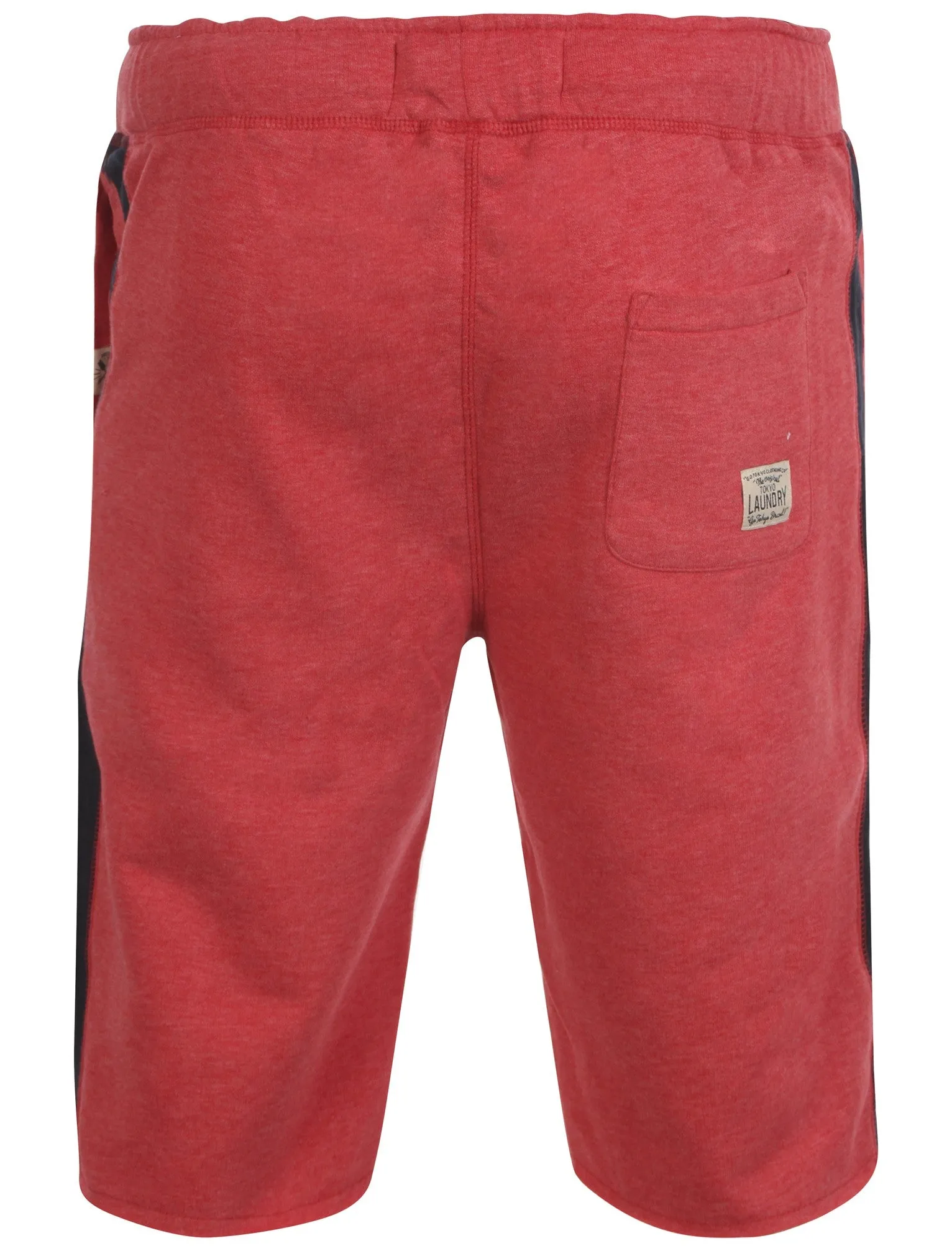 Tokyo Laundry Jaxon Red Sweat Shorts