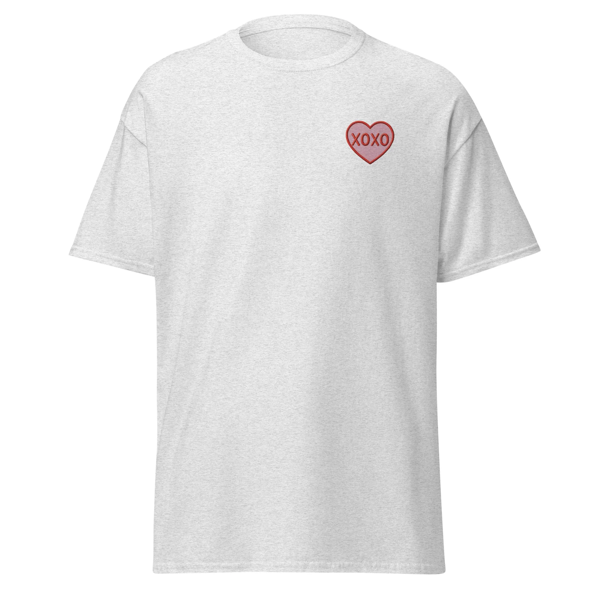 XOXO - Valentine’s Day T-Shirt - Lightweight and Comfortable