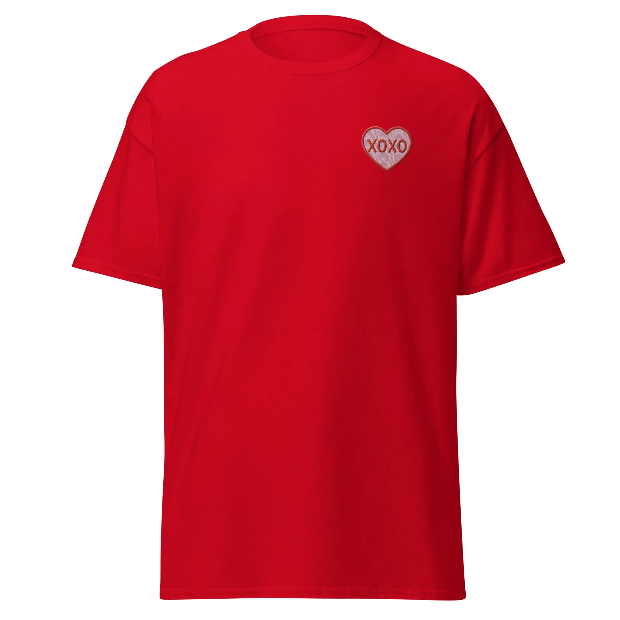 XOXO - Valentine’s Day T-Shirt - Lightweight and Comfortable