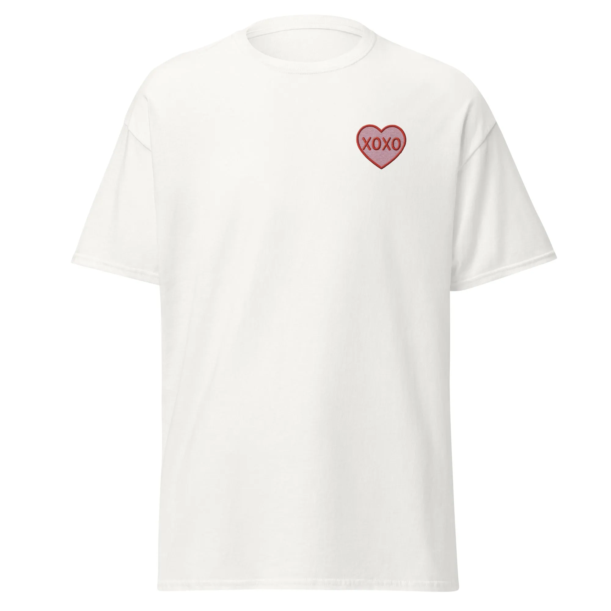 XOXO - Valentine’s Day T-Shirt - Lightweight and Comfortable
