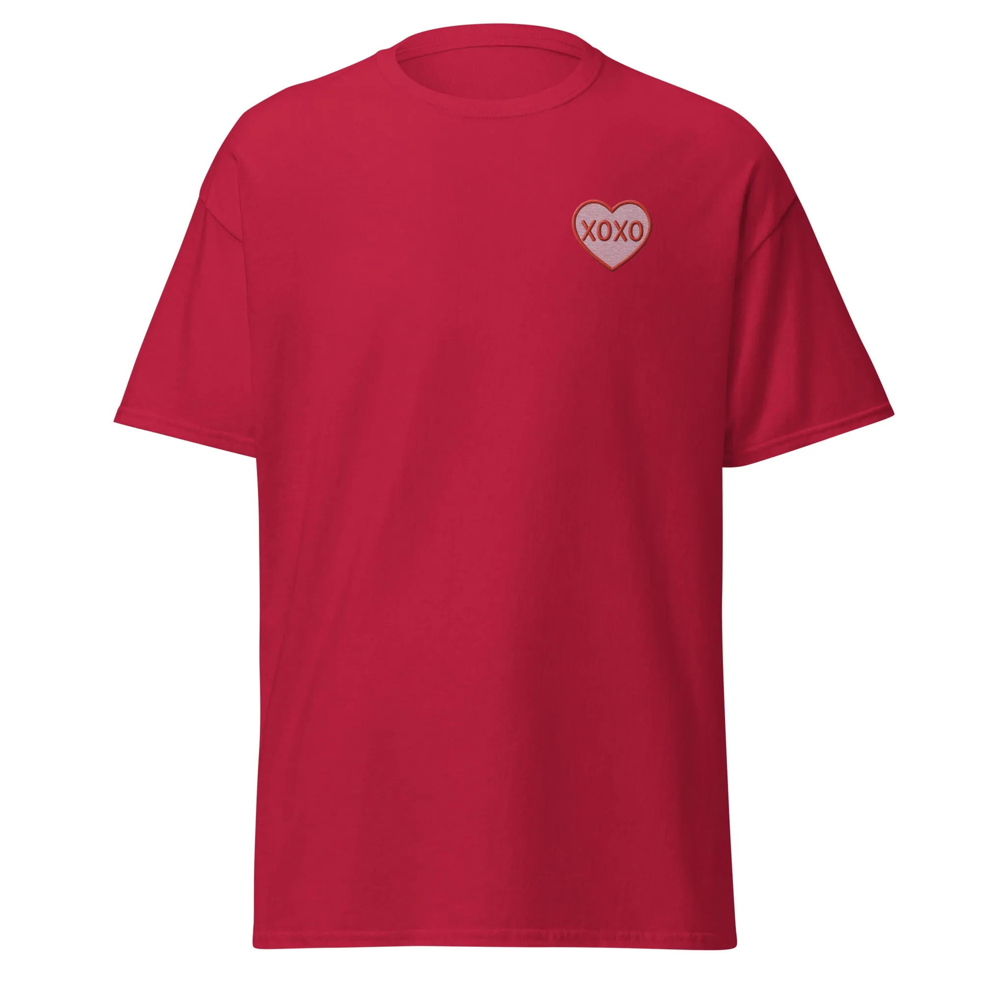 XOXO - Valentine’s Day T-Shirt - Lightweight and Comfortable