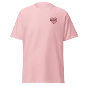 XOXO - Valentine’s Day T-Shirt - Lightweight and Comfortable