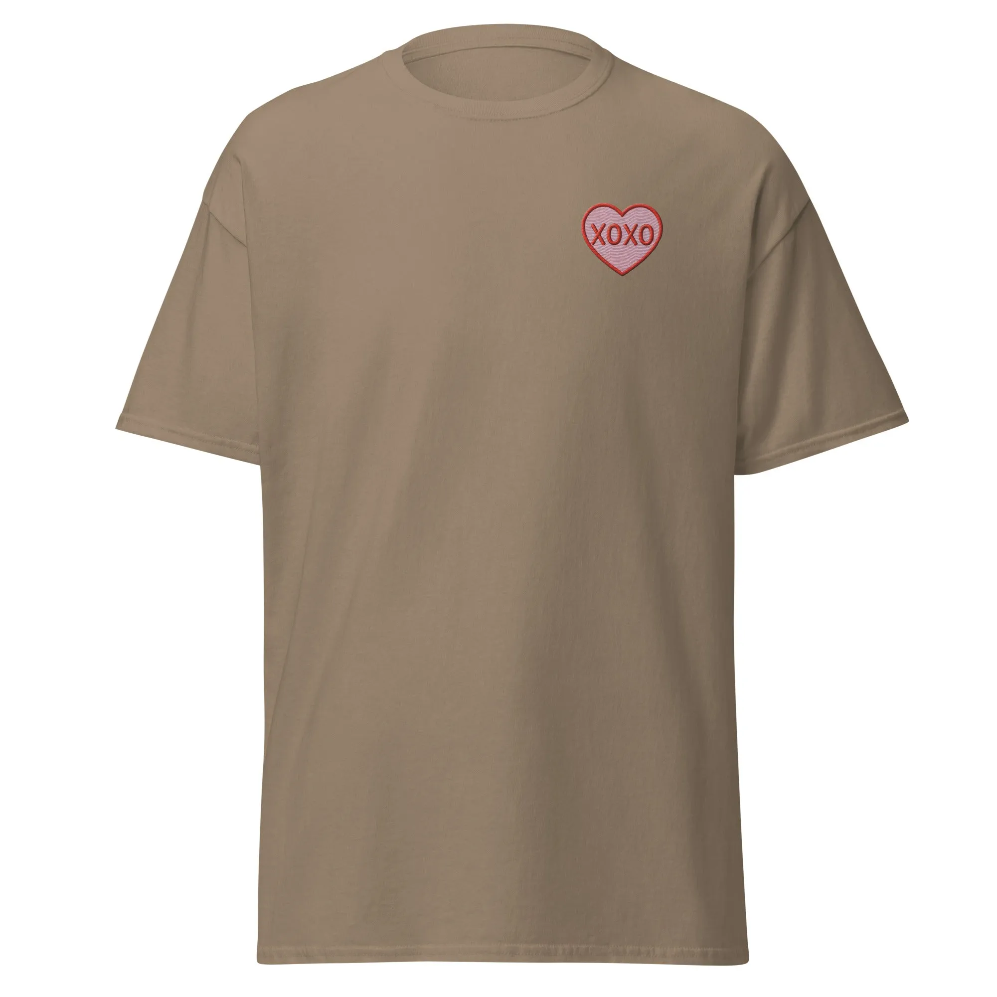 XOXO - Valentine’s Day T-Shirt - Lightweight and Comfortable