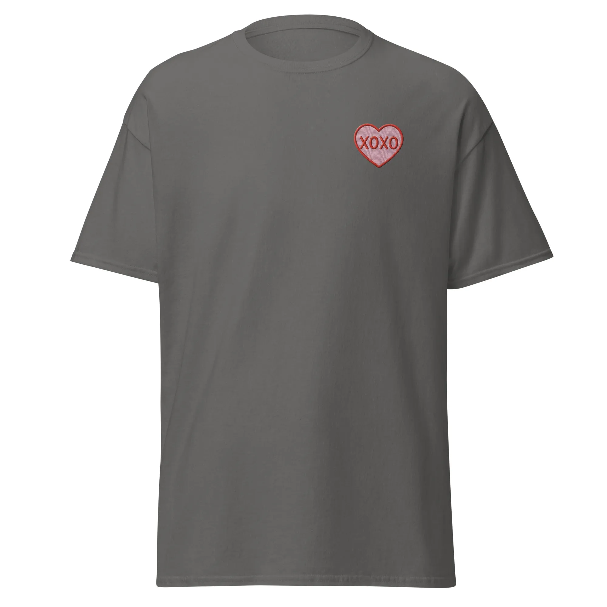 XOXO - Valentine’s Day T-Shirt - Lightweight and Comfortable