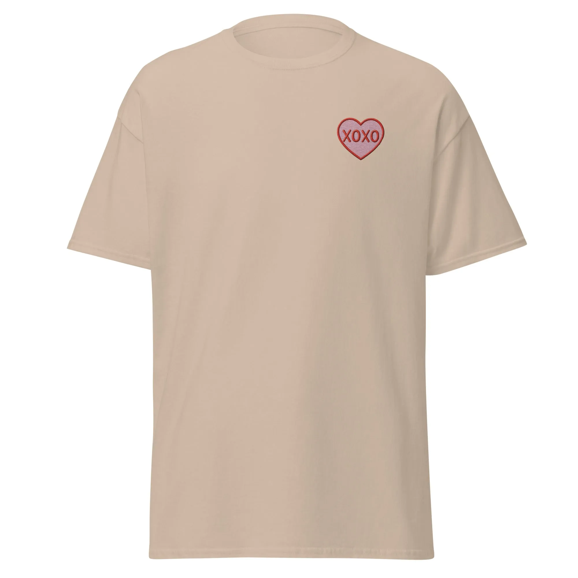 XOXO - Valentine’s Day T-Shirt - Lightweight and Comfortable