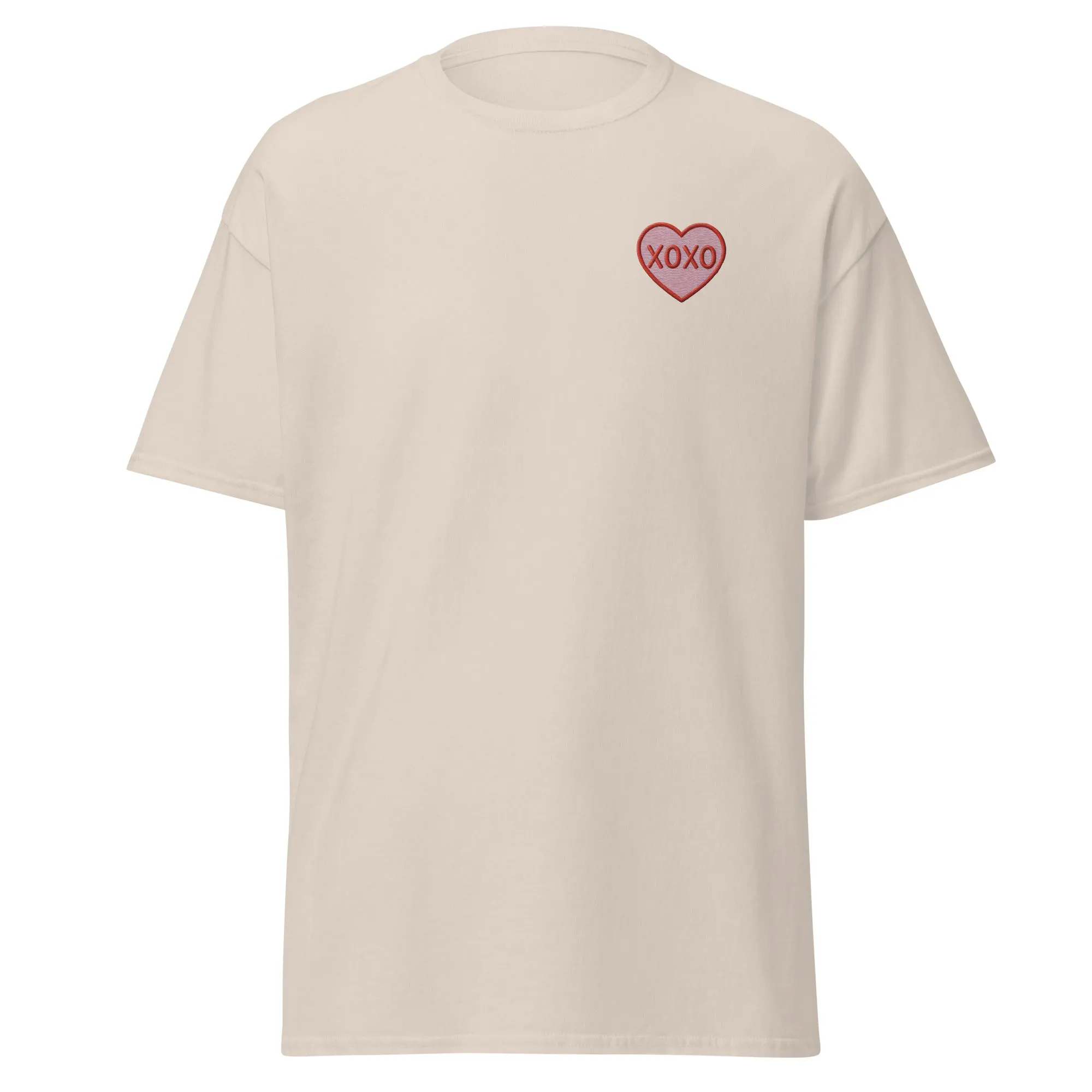 XOXO - Valentine’s Day T-Shirt - Lightweight and Comfortable