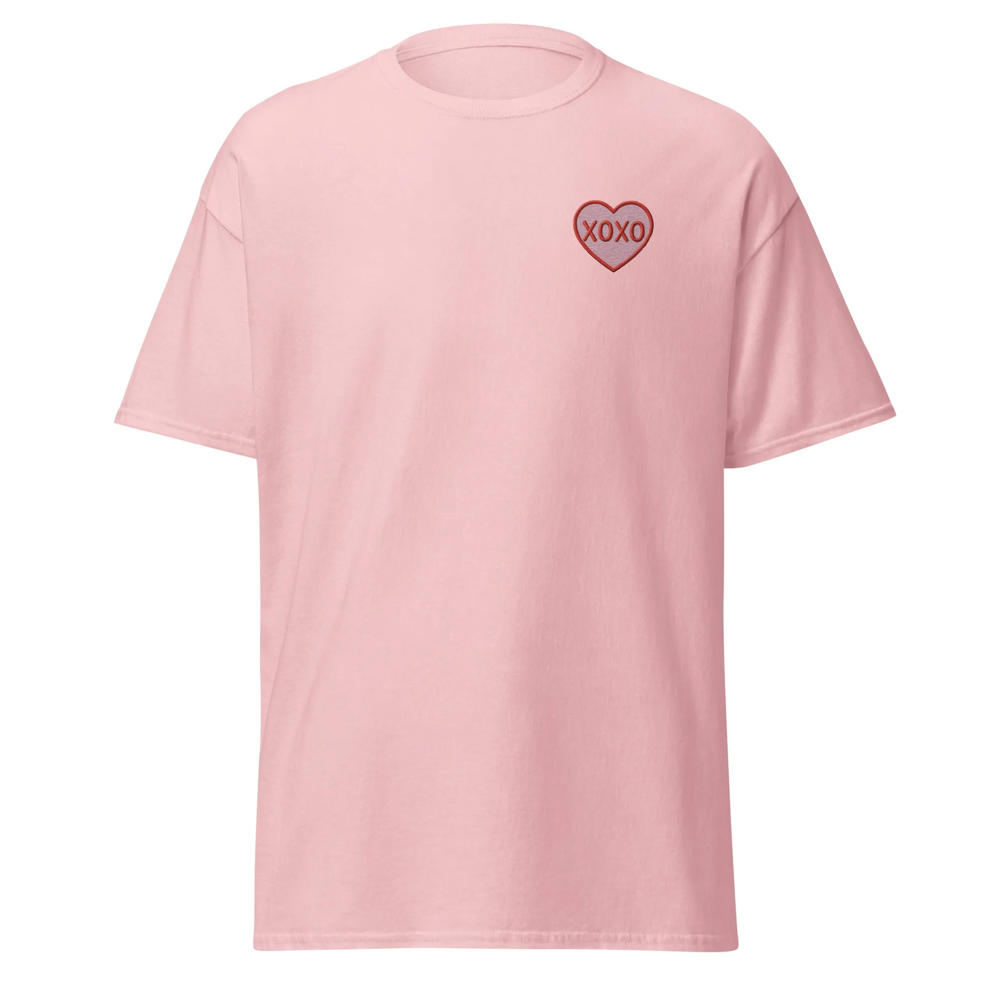 XOXO - Valentine’s Day T-Shirt - Lightweight and Comfortable