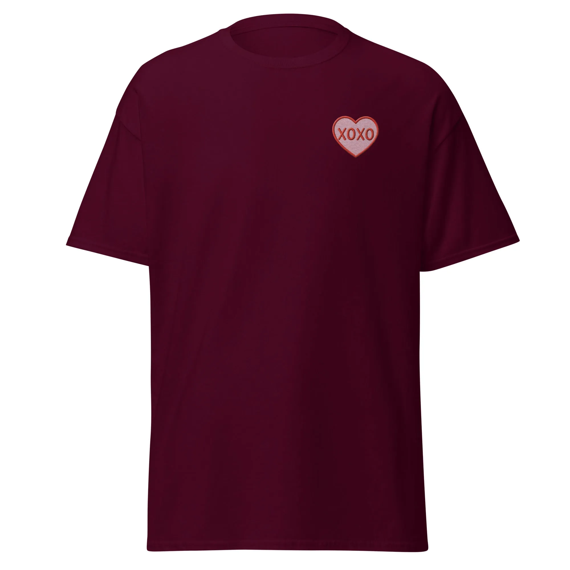 XOXO - Valentine’s Day T-Shirt - Lightweight and Comfortable