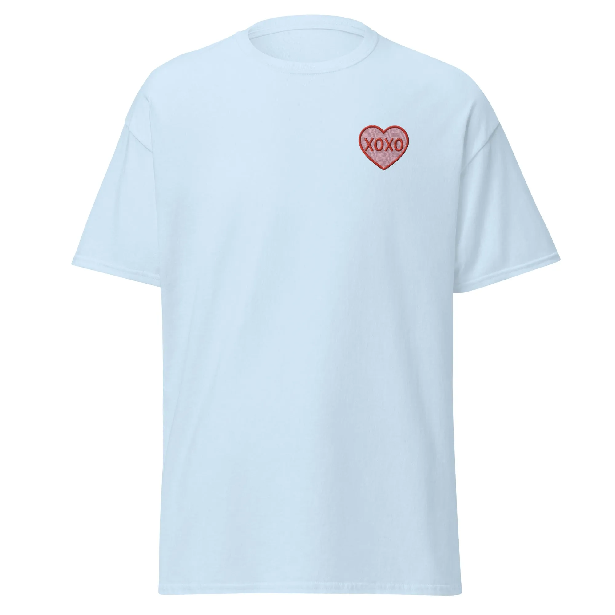 XOXO - Valentine’s Day T-Shirt - Lightweight and Comfortable