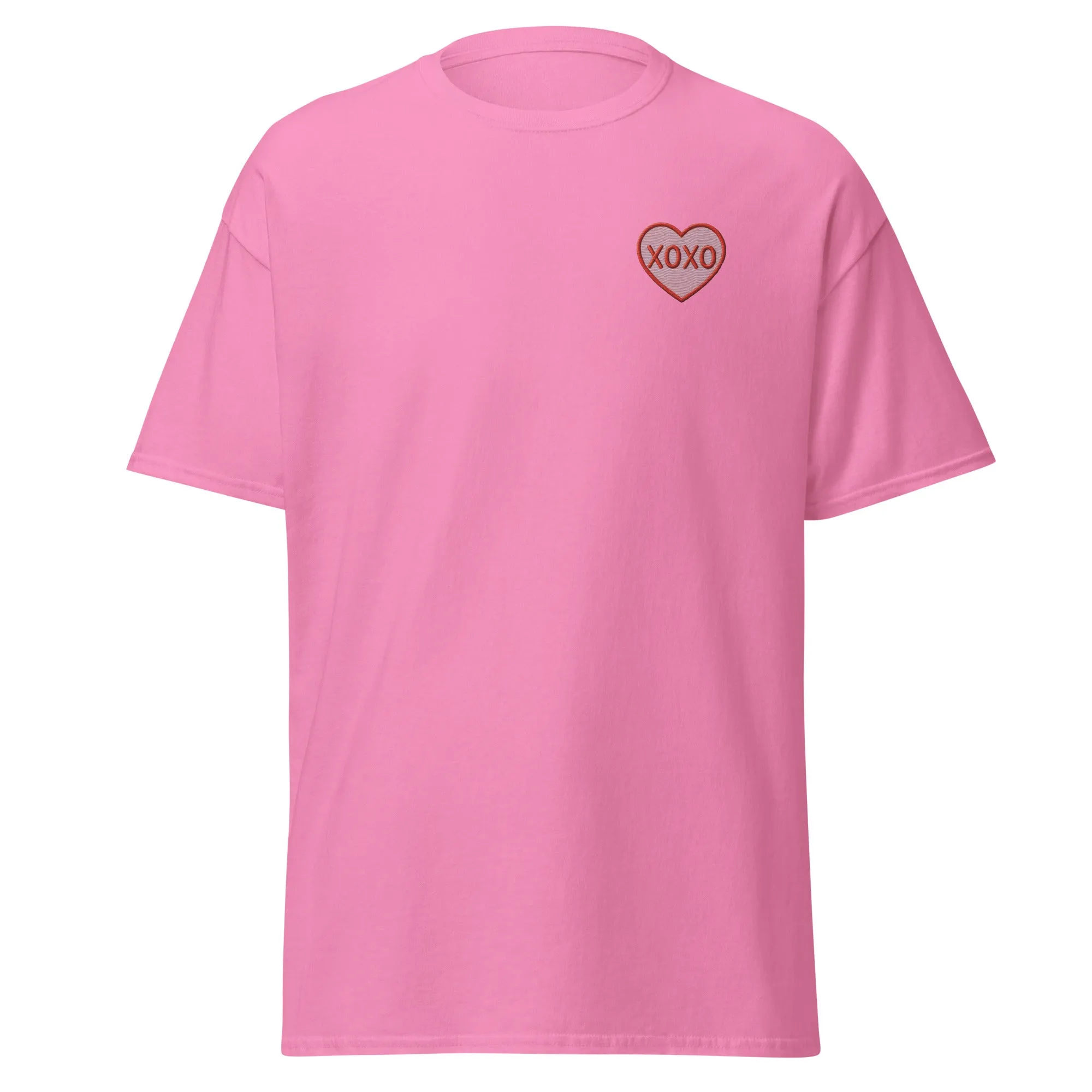 XOXO - Valentine’s Day T-Shirt - Lightweight and Comfortable