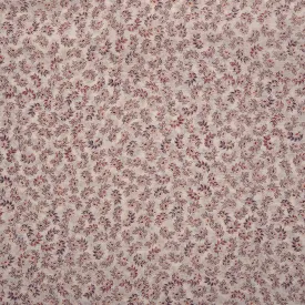 Yoryu Chiffon Print - ALVINA - Leafs - Beige