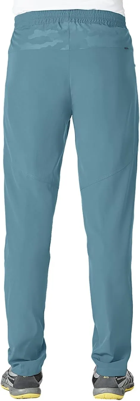 YSENTO Mens Track Pants Quick Dry Lightweight Joggers Athletic Hiking Pants Zipper Pockets