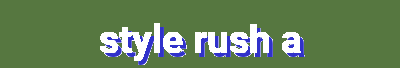 Style Rush Apparel | New Collection, Affordable Picks, Flash Sale & Bundle Deals